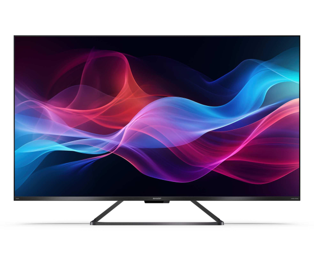 Sharp 50GR8465E 50" QLED 4K 144Hz Google TV Dolby Vision Atmos - 1280776 - zdjęcie